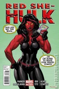 Red She-Hulk #58