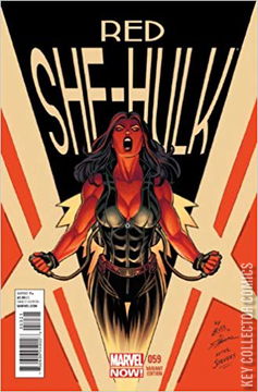 Variant Cover for Red She-Hulk #59