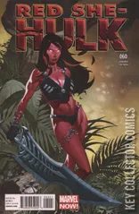 Variant Cover for Red She-Hulk #60
