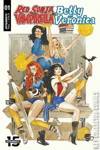 Red Sonja and Vampirella Meet Betty and Veronica #1