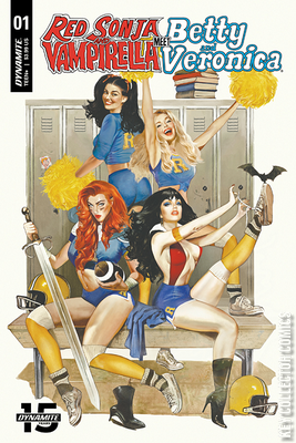 Red Sonja and Vampirella Meet Betty and Veronica