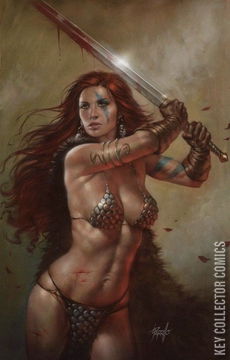 Variant Cover for Red Sonja #20