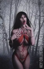 Variant Cover for Red Sonja and Vampirella Meet Betty and Veronica #1