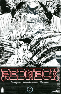 Variant Cover for Redneck #1