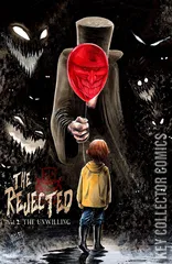 Variant Cover for The Rejected: The Unwilling