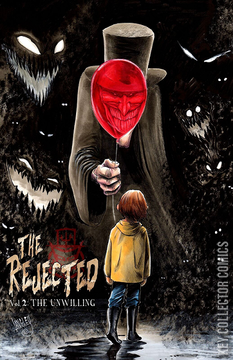 Variant Cover for The Rejected: The Unwilling