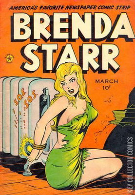 Brenda Starr Comics