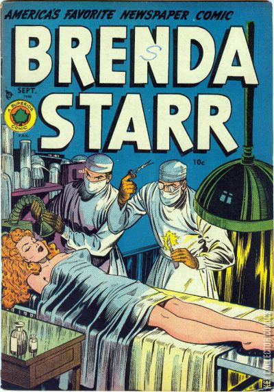 Brenda Starr Comics #4 Published September 1948 | Key C