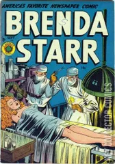 Cover for Brenda Starr Comics #4