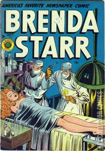 Brenda Starr Comics #4