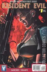 Variant Cover for Resident Evil #1