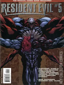 Resident Evil Magazine #5