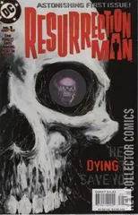 Cover for Resurrection Man #1
