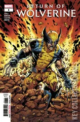 Cover for Return of Wolverine #1
