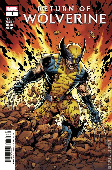 Cover art for Return of Wolverine #1