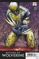 Cover for Return of Wolverine #1
