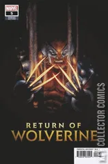 Cover for Return of Wolverine #5