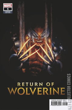 Variant Cover for Return of Wolverine #5