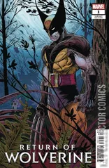 Cover for Return of Wolverine #1