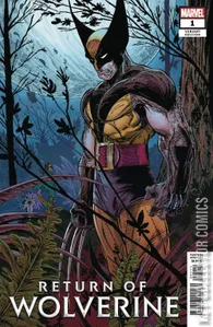 Return of Wolverine #1