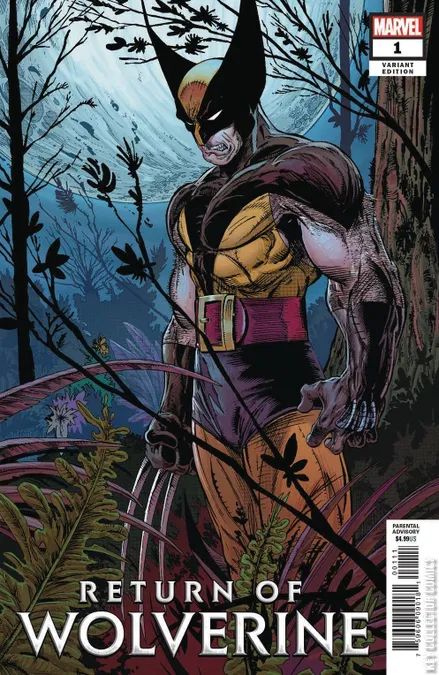 Cover art for Return of Wolverine #1 