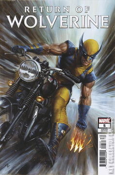 Variant Cover for Return of Wolverine #5