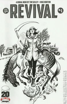 Variant Cover for Revival #1