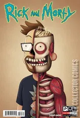 Variant Cover for Rick and Morty #50