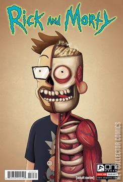 Variant Cover for Rick and Morty #50