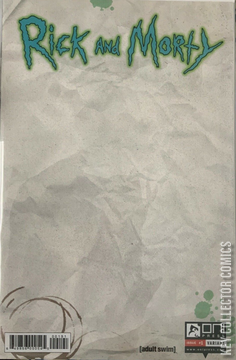 Variant Cover for Rick and Morty #1