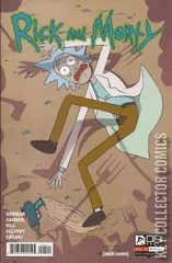 Cover for Rick and Morty #4