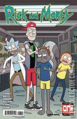 Cover for Rick and Morty #43
