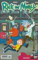 Variant Cover for Rick and Morty #1