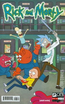 Variant Cover for Rick and Morty #1
