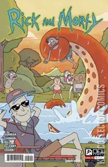 Cover for Rick and Morty #5