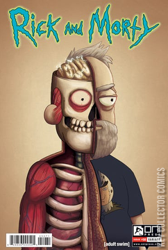 Variant Cover for Rick and Morty #50