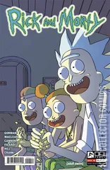 Cover for Rick and Morty #6