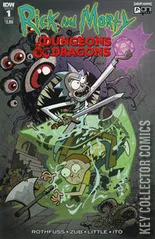 Cover for Rick and Morty vs. Dungeons & Dragons #1