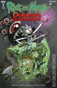 Rick and Morty vs. Dungeons & Dragons