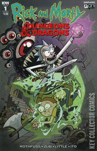 Rick and Morty vs. Dungeons & Dragons