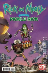 Cover for Rick and Morty Presents Pickle Rick #1