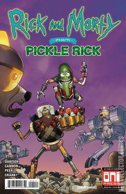 Rick and Morty Presents Pickle Rick