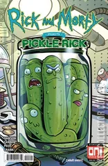 Cover for Rick and Morty Presents Pickle Rick #1