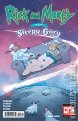 Cover for Rick and Morty Presents: Sleepy Gary #1
