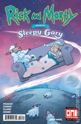 Rick and Morty Presents: Sleepy Gary