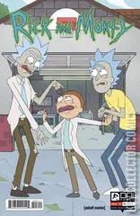 Cover for Rick and Morty #3