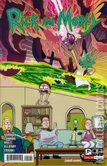 Variant Cover for Rick and Morty #1