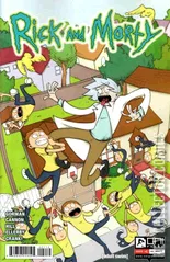 Variant Cover for Rick and Morty #1