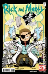 Cover for Rick and Morty #44