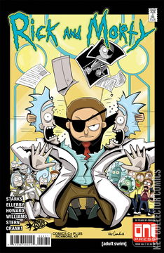 Variant Cover for Rick and Morty #44